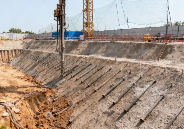 古田注浆管应用于岩土工程与地基基础领域